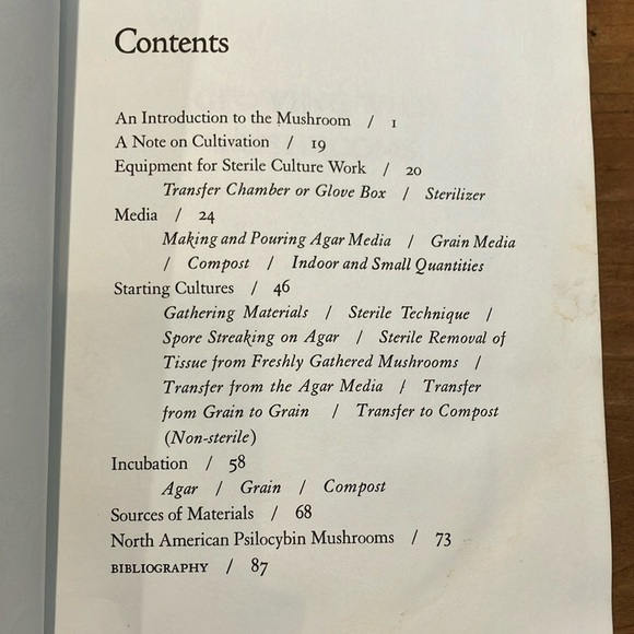 Growing Wild Mushrooms Book by Bob Harris - water damaged - Picture 5 of 16